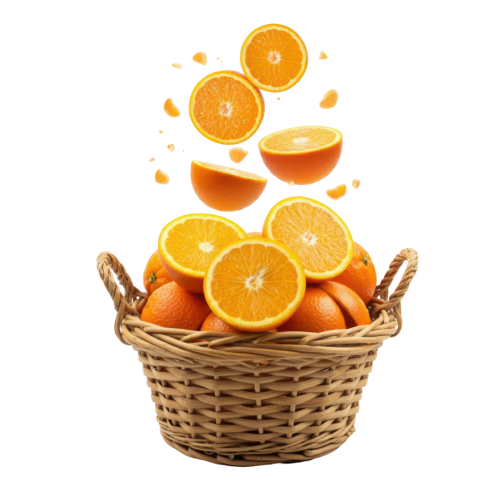 Fresh Orange Stack